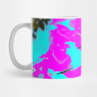 Aunt Ju Plane II / Swiss Artwork Photography Mug